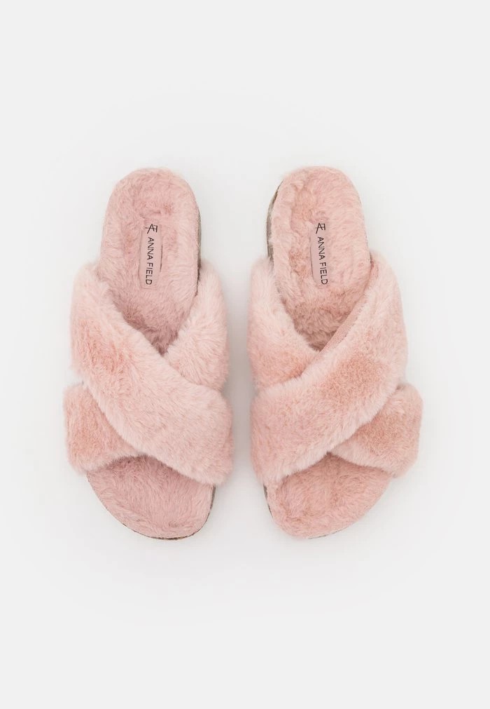 Chausson ANNA FIELD Anna Field Slippers Rose Femme | JEZ-9841673